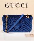 Сумка Гуччі GG Marmont Small Velvet Shoulder Bag